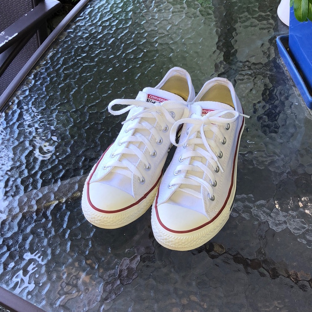 White converse